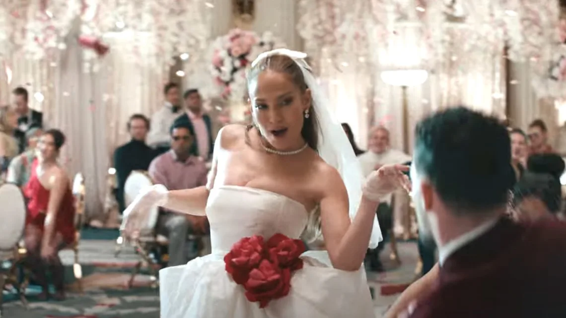 “Jennifer López Desata su Lado Cómico y ‘Nupcial’ en el Divertido Video de ‘Can’t Get Enough'”   
