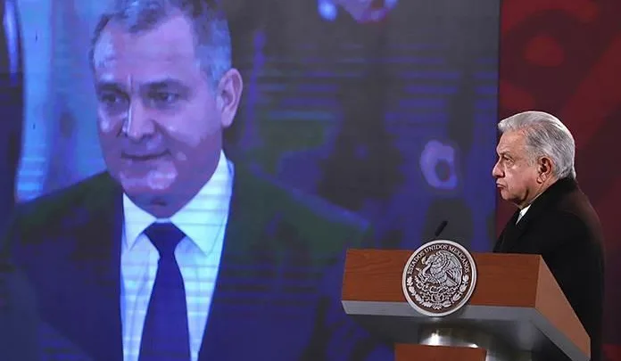 Presidente AMLO batea indulto a Aburto y pide ir contra García Luna