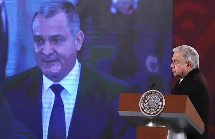 Presidente AMLO batea indulto a Aburto y pide ir contra García Luna