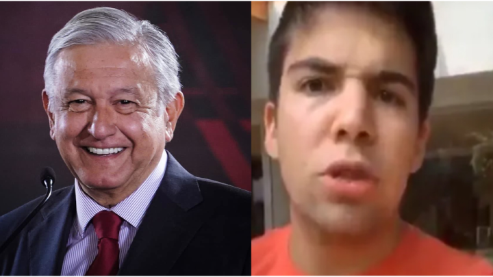 Así se fue el hijo de Calderón contra AMLO