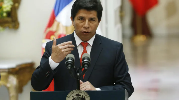 “Fiscalía de Perú Solicita 34 Años de Prisión para Pedro Castillo por el Fallido Autogolpe de Estado”