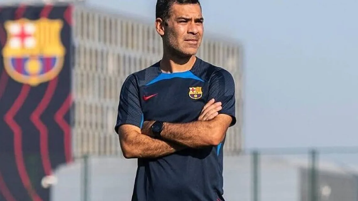 “Barcelona en la Cuerda Floja: ¿Rafa Márquez Sustituirá a Xavi?”