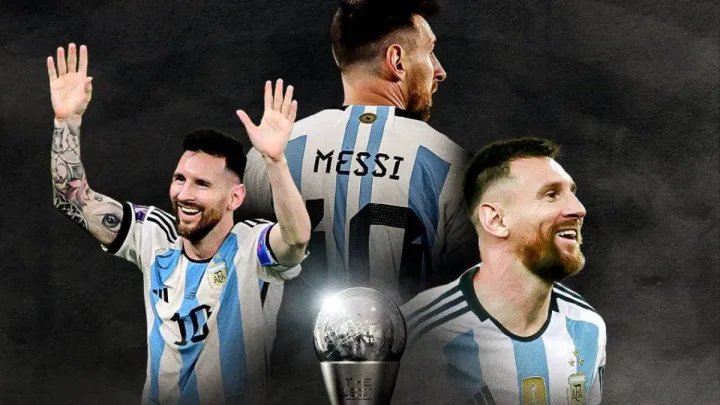“Lionel Messi Brilla en The Best: Gana por Tercera Vez el Prestigioso Galardón FIFA”   