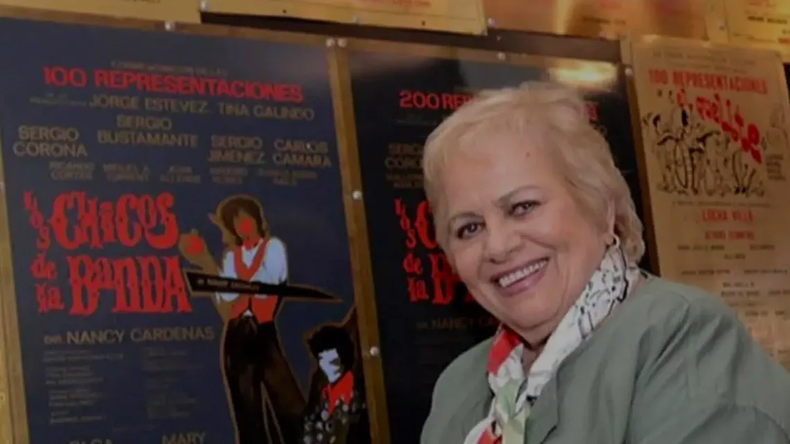  Muere  Tina Galindo: Adiós a una Leyenda del Teatro Mexicano   