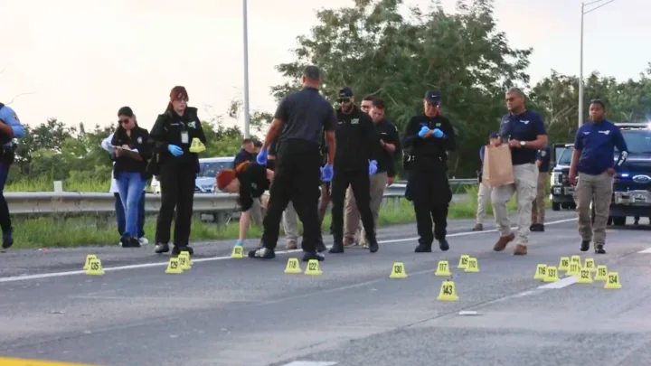 “Tragedia en Puerto Rico: Cinco Víctimas Fatales en un Sangriento Tiroteo”   