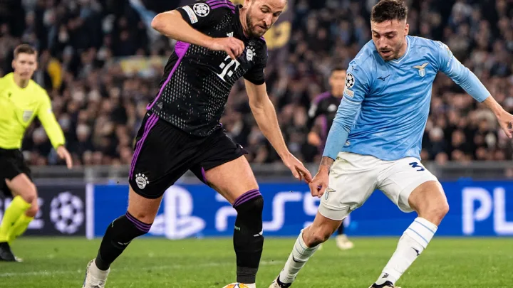 Bayern Múnich cae ante Lazio en la Champions