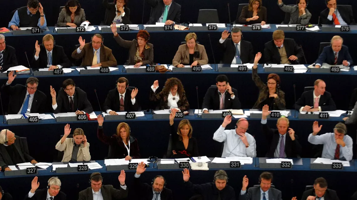 Parlamento Europeo Pide Alto el Fuego “Inmediato” en Gaza