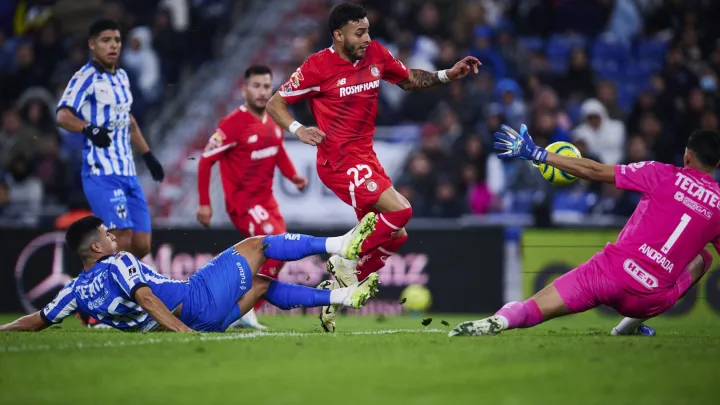  Rayados y Diablos igualan en ceros en un duelo vibrante