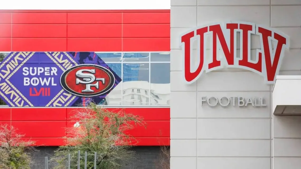 Los 49ers Firman en la UNLV: Super Bowl en Marcha”