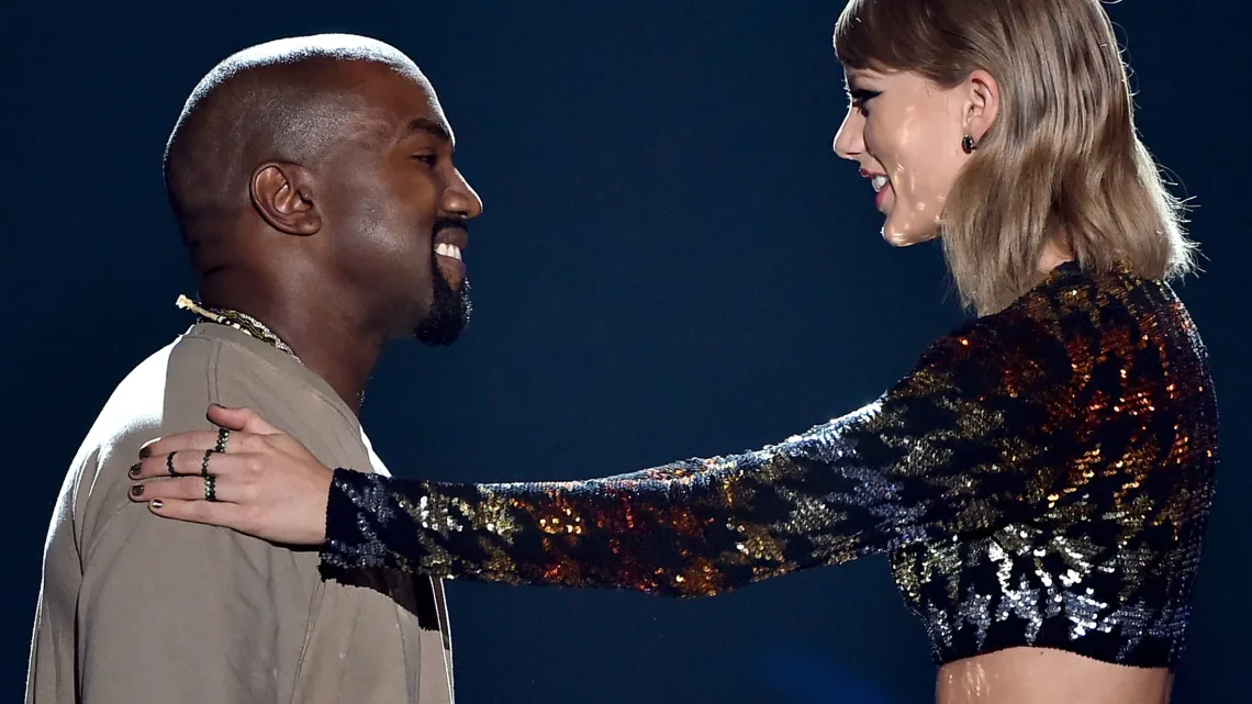 Kanye West desmiente supuesta expulsión del Super Bowl por Taylor Swift