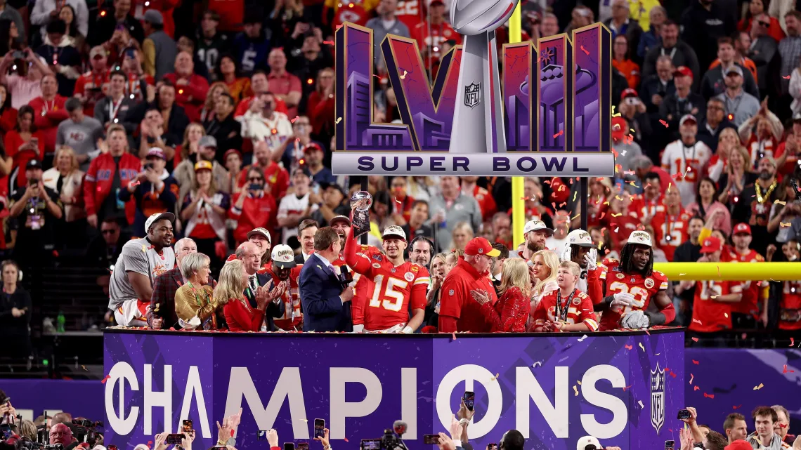 Los Kansas City Chiefs se coronan como bicampeones en el Super Bowl LVIII
