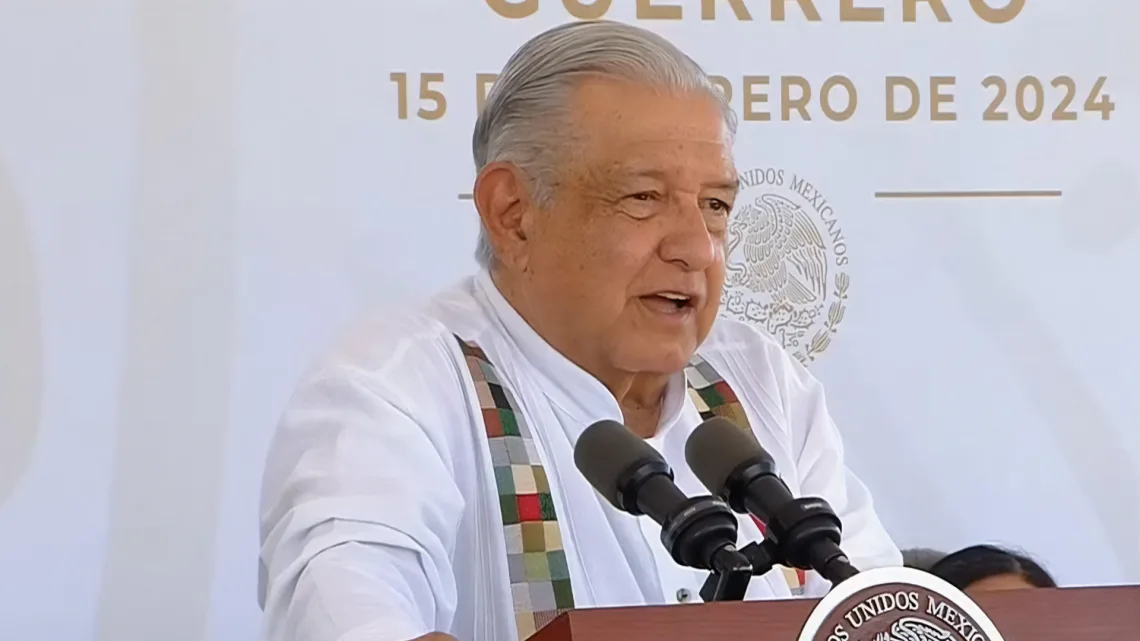 López Obrador apoya diálogo entre obispos y criminales para alcanzar la paz en Guerrero   