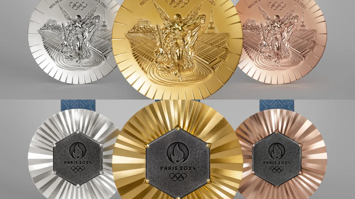  Las medallas de París 2024: una joya con historia