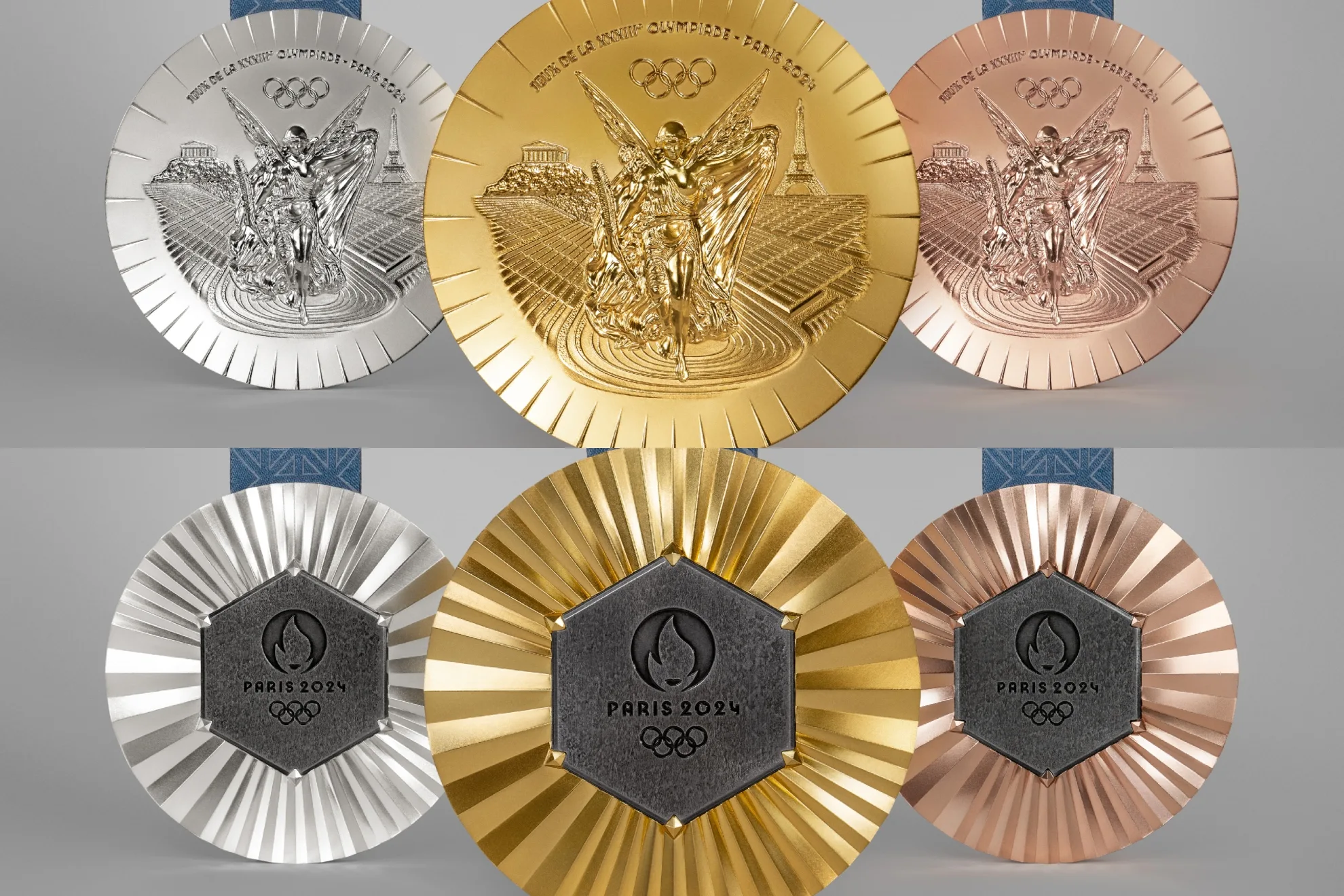 Las medallas de París 2024 una joya con historia Zona Informativa