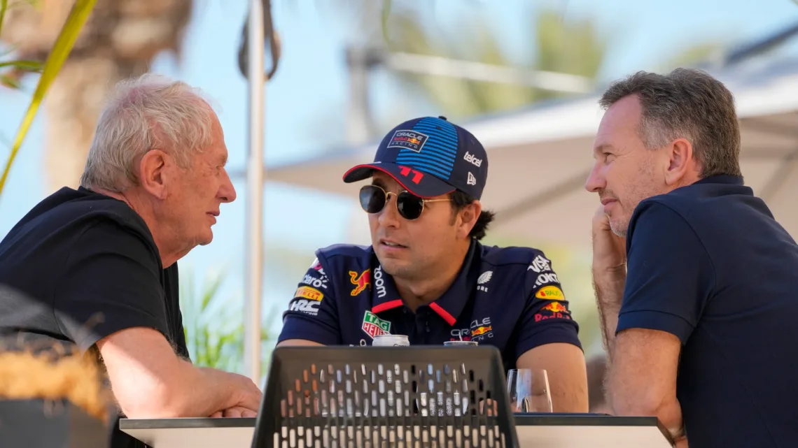Christian Horner, presente con Red Bull en pretemporada a pesar de investigación interna