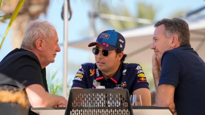 Christian Horner, presente con Red Bull en pretemporada a pesar de investigación interna