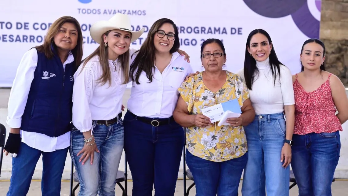 Impulsar a las mujeres serranas, compromiso del Gobernador: Diana Pérez