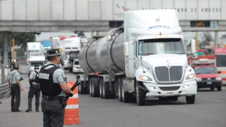 Aumenta el Robo de Vehículos Pesados en México