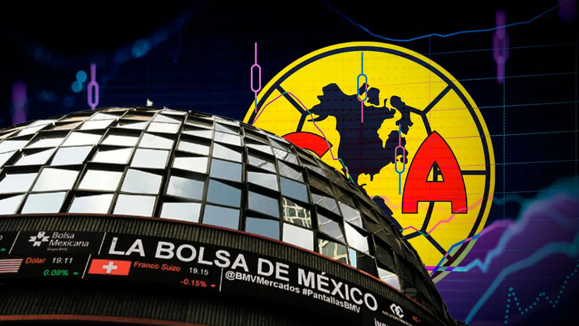 Cómo comprar acciones del América en la Bolsa Mexicana de Valores (BMV)