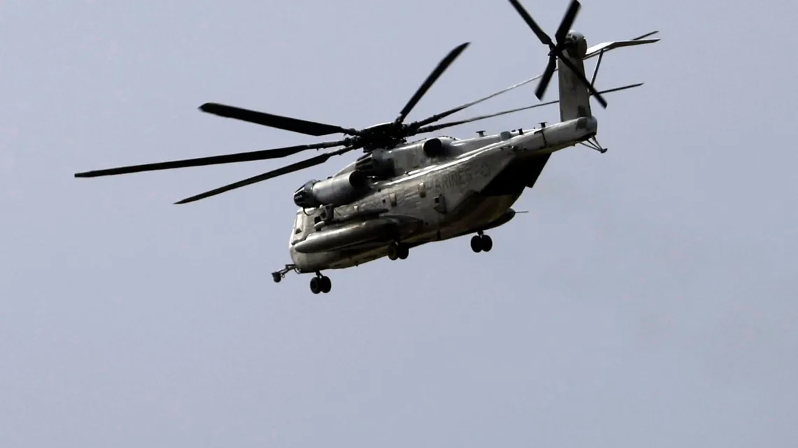 “Tragedia en California: Cinco Marines Fallecen en Accidente de Helicóptero”