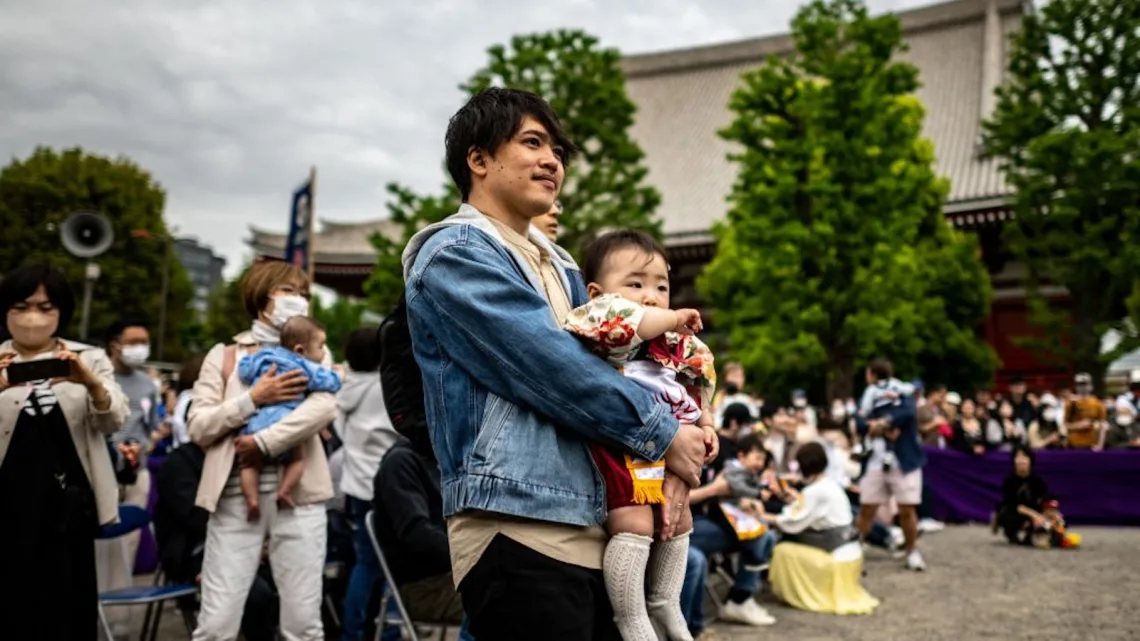 Crisis Demográfica en Japón: Nacimientos Alcanzan un Nuevo Mínimo   
