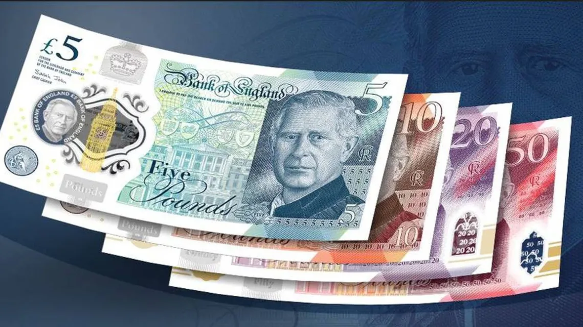 “Reino Unido Revela Nuevos Billetes con el Rostro de Carlos III”