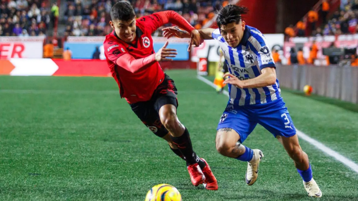  “Rayados Empata con Xolos y Asume el Liderato del Clausura 2024”