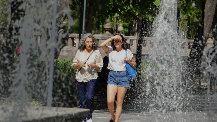 Adiós Frio, Hola Calor, Clima Hoy 26 De Febrero