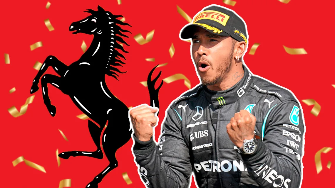 “Lewis Hamilton Rumbo a Ferrari: Carlos Sainz Sería el ‘Sacrificado'”