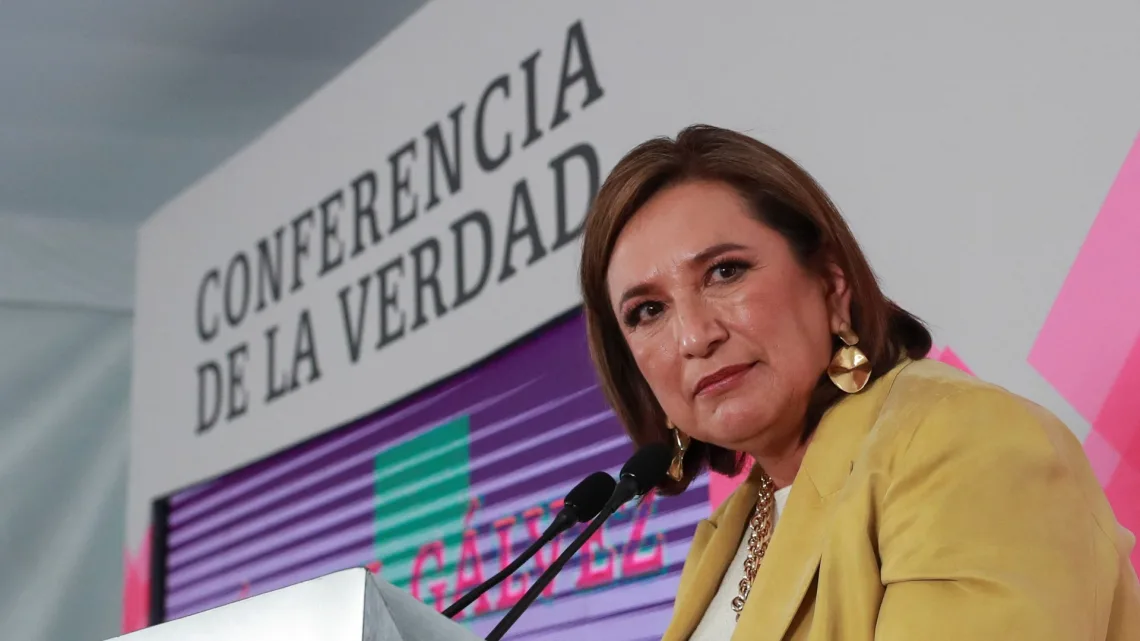  “Si aún no lo tienes, aquí te lo dejo”, dice Xóchitl Gálvez ante filtración   
