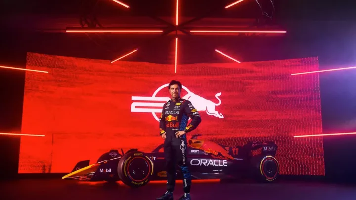 Checo Pérez tras probar el RB20: ‘Me siento muy bien de volver a él’