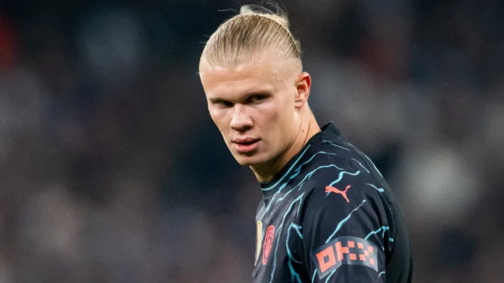  Haaland, el corazón en el campo: Jugó ante Copenhague a pesar del luto por su abuela