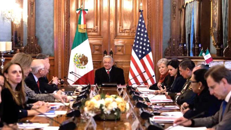 México y Estados Unidos refrendan compromiso en migración y seguridad
