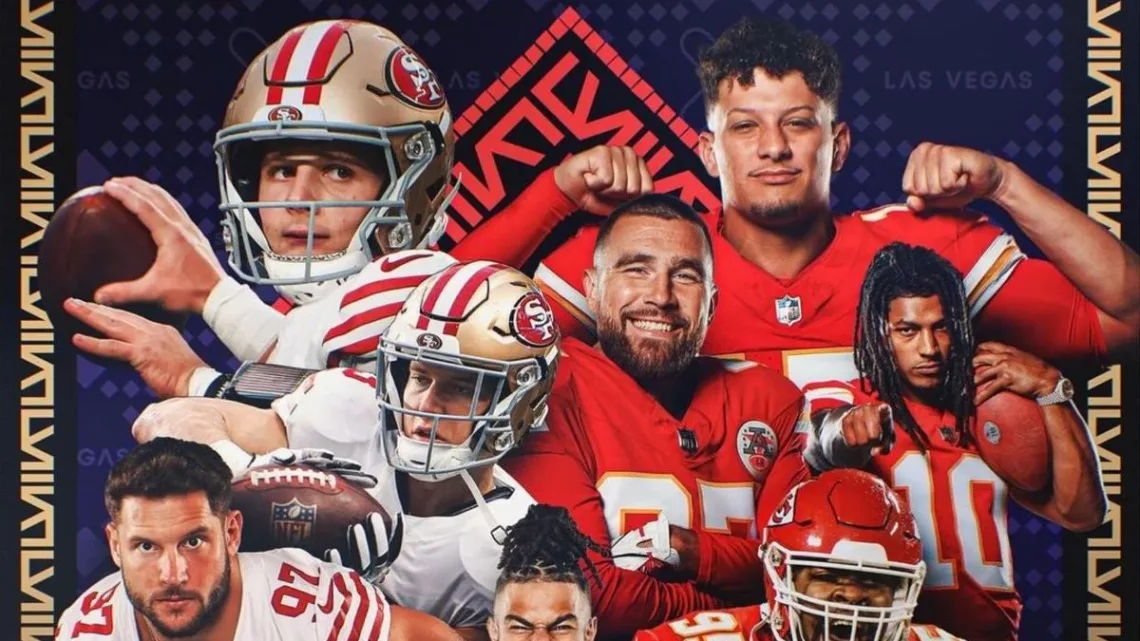 El Super Bowl 2024 es la transmisión más vista de todos los tiempos, según CBS Sports