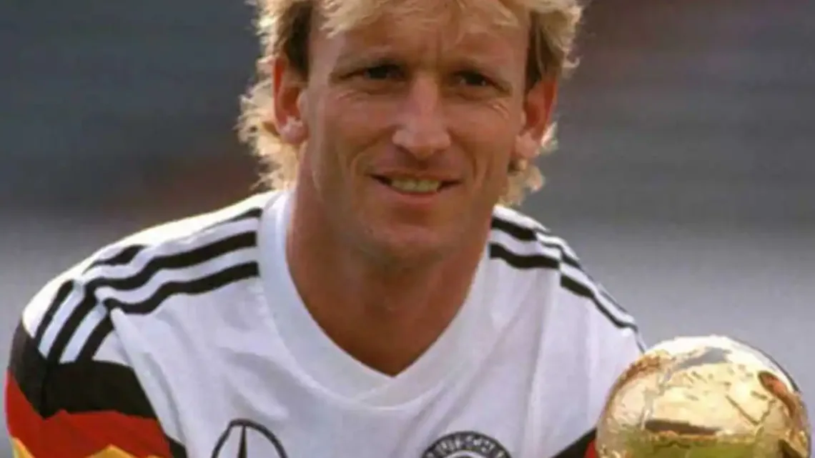 Fallece Andreas Brehme, la Leyenda del Fútbol Alemán que Marcó una Época