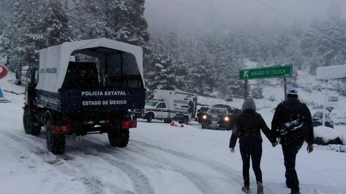 Nevadas en México: Precaución ante el clima extremo