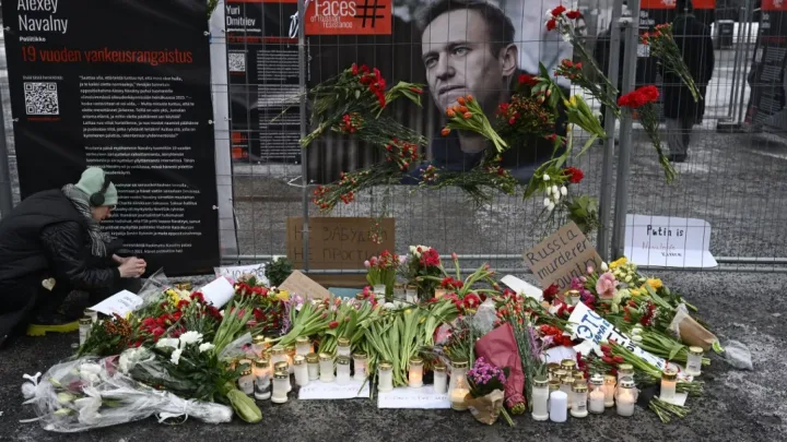 Kremlin rechaza acusaciones de la viuda de Navalny contra Putin como “infundadas”