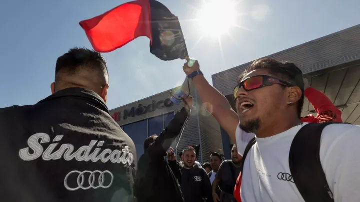 Audi México alcanza acuerdo con sindicato tras 23 días de huelga   