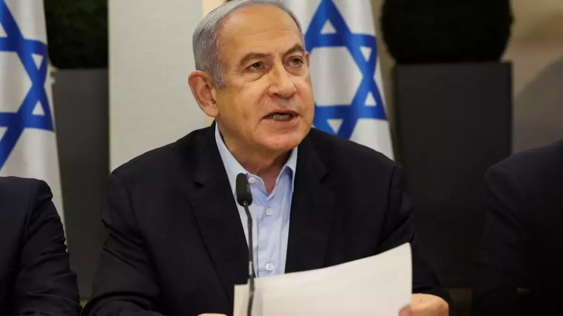 “Netanyahu Promete una Ofensiva Implacable hasta la ‘Victoria Absoluta’ en Gaza”