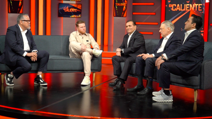 Fuerte confrontación entre ‘Canelo’ Álvarez y Lamazón en programa deportivo