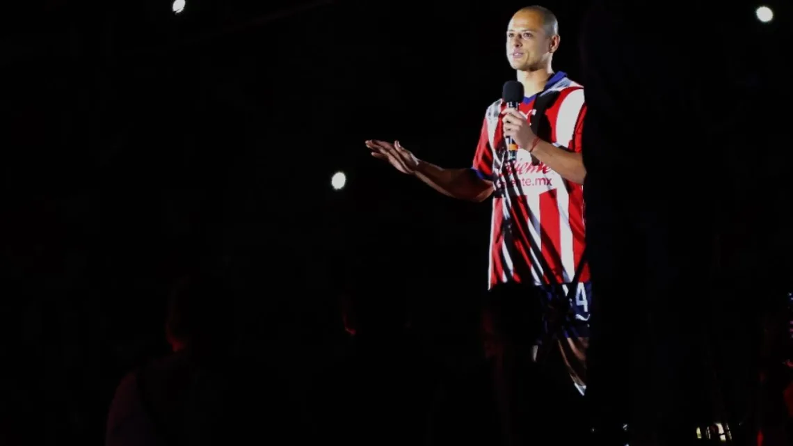 Omar Bravo lamenta ausencia de ‘Chicharito’ en final de Copa Libertadores