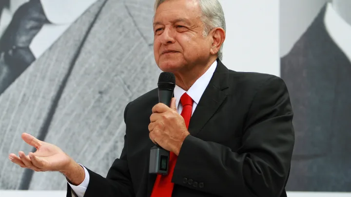 Esto dijo AMLO sobre las acusaciones que lo vinculan con el narco