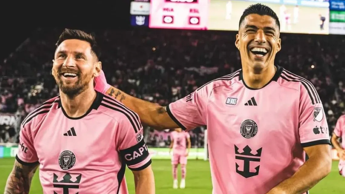 Messi Colaboró Con Una Asistencia En El Triunfo De Inter Miami Ante Real Salt Lake