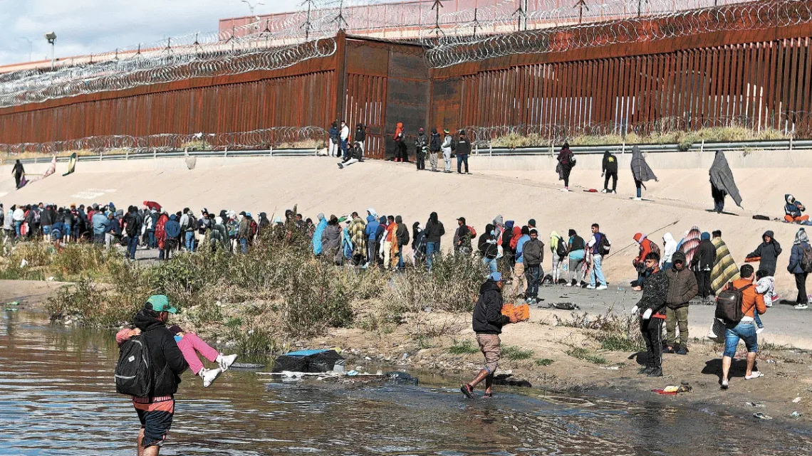 Biden y Trump visitarán la frontera EE. UU.-México antes de elecciones