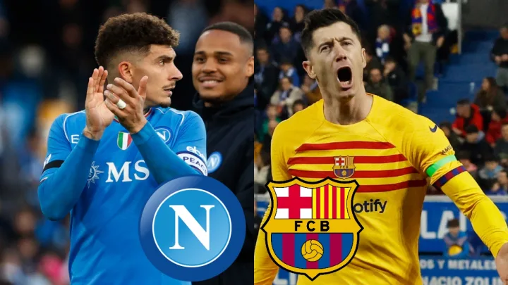 Napoli vs. Barcelona: Orgullo en juego en los octavos de final de la Champions League