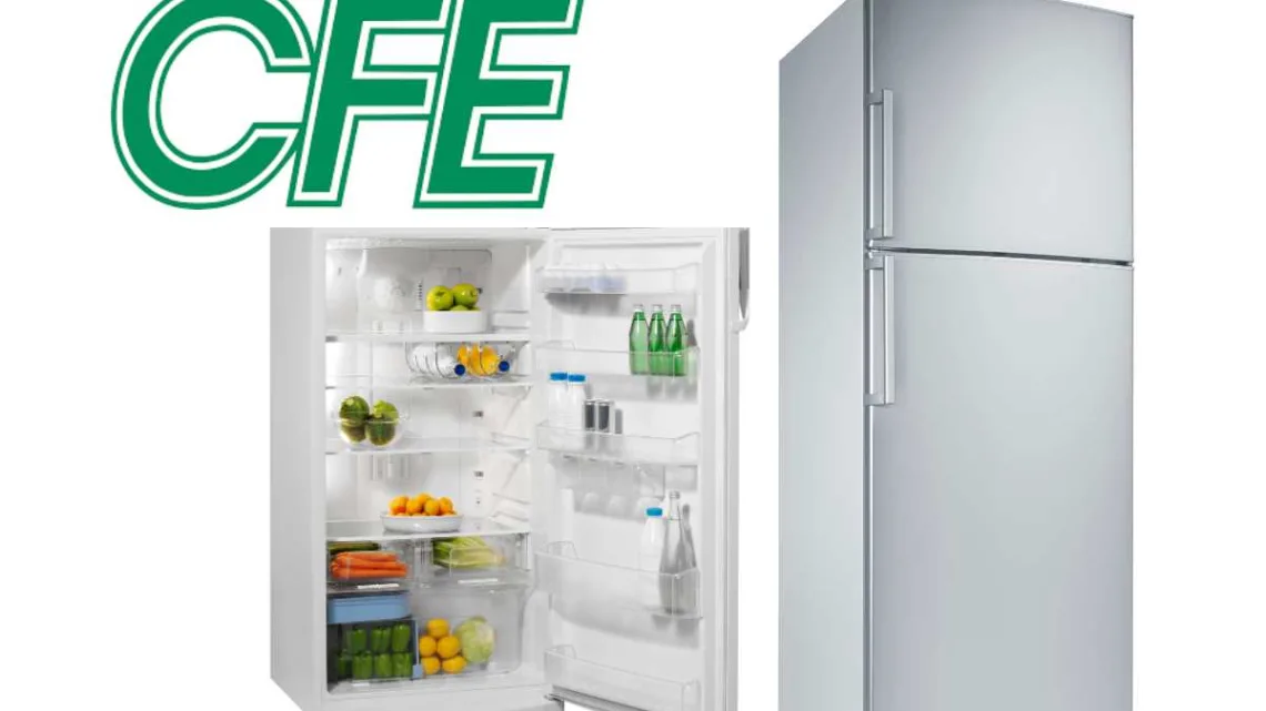 ¿Quieres un refrigerador nuevo? La CFE te ayuda a renovarlo con estos requisitos…