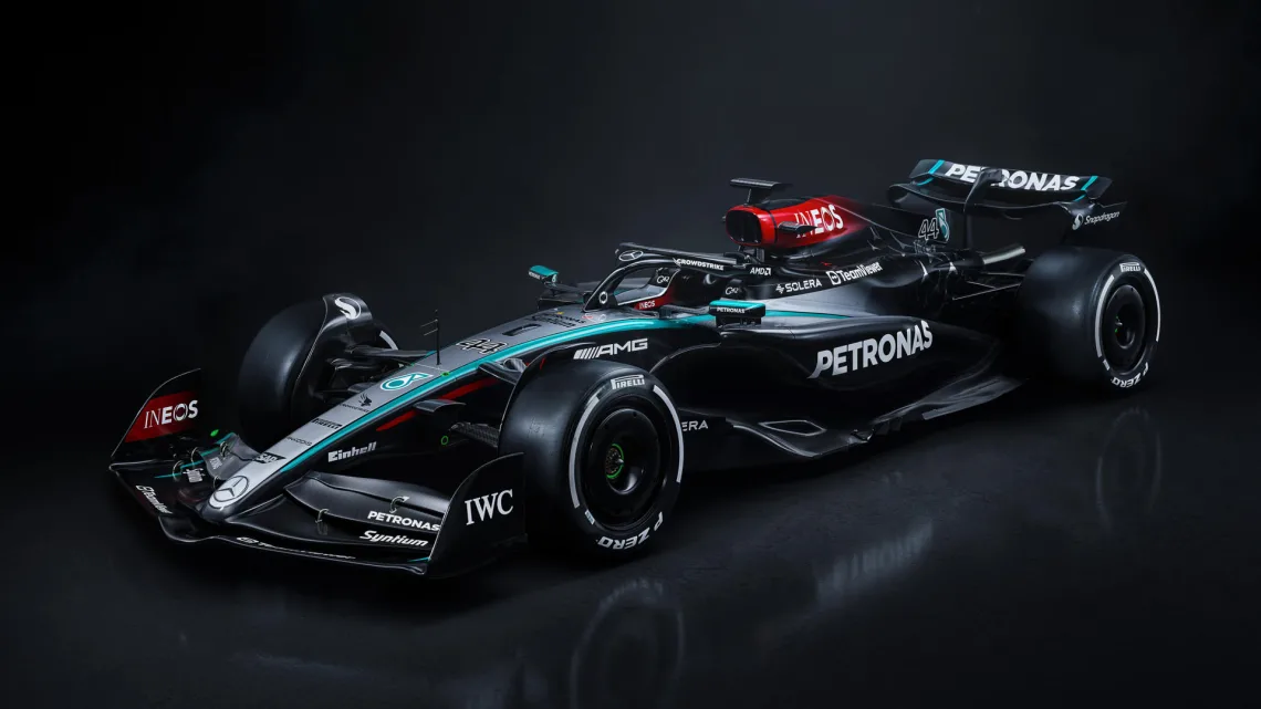  Presentación del Nuevo Monoplaza de Mercedes: El W15