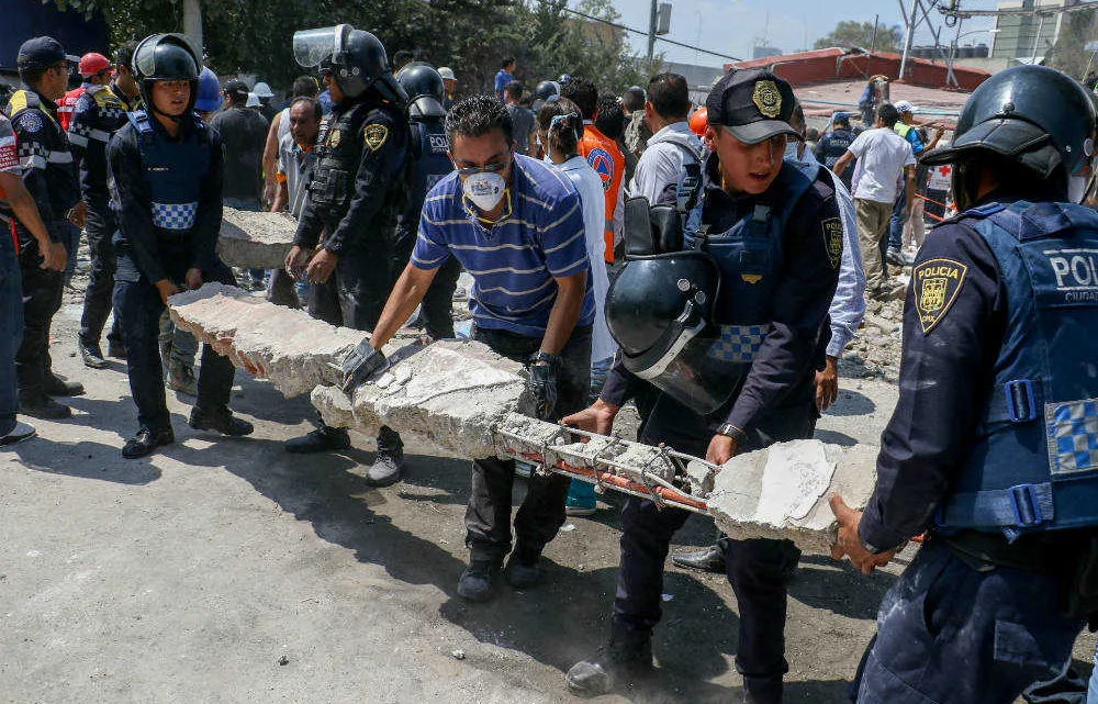 ¿Hubo daños tras crosismos en CDMX?