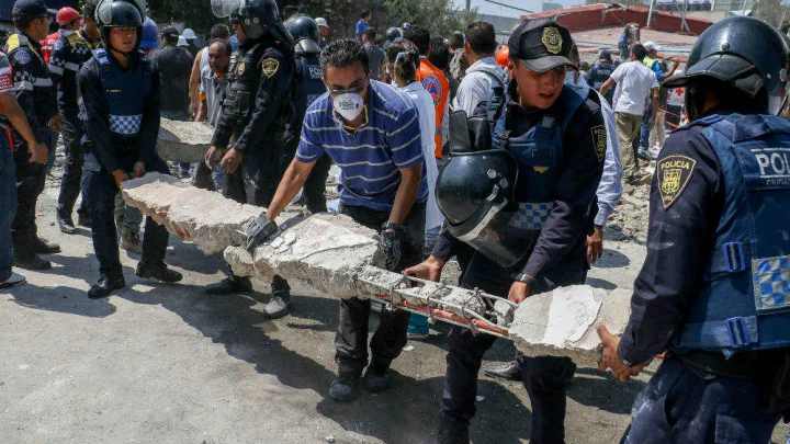 ¿Hubo daños tras crosismos en CDMX?