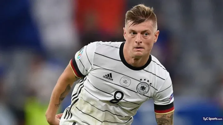 Toni Kroos Anuncia Sorpresivo Regreso a la Selección de Alemania  